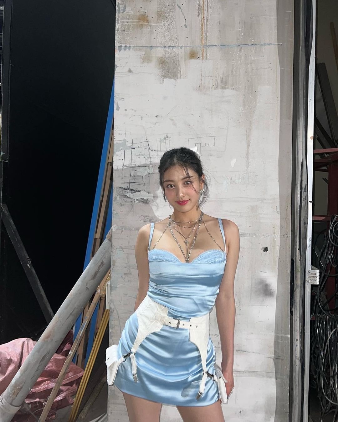 TWICE mặc gợi cảm ảnh 7 TWICE mac goi cam anh 7