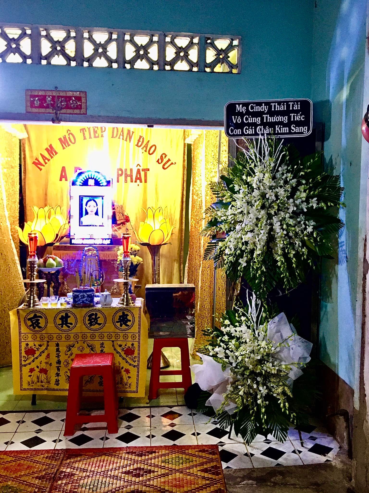 tang lễ Kim Sang ảnh 1 tang le Kim Sang anh 1