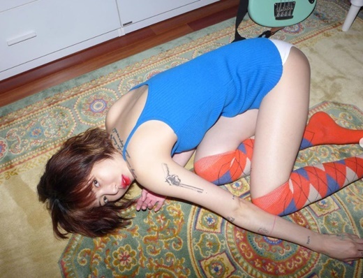 HyunA gay tranh cai anh 1