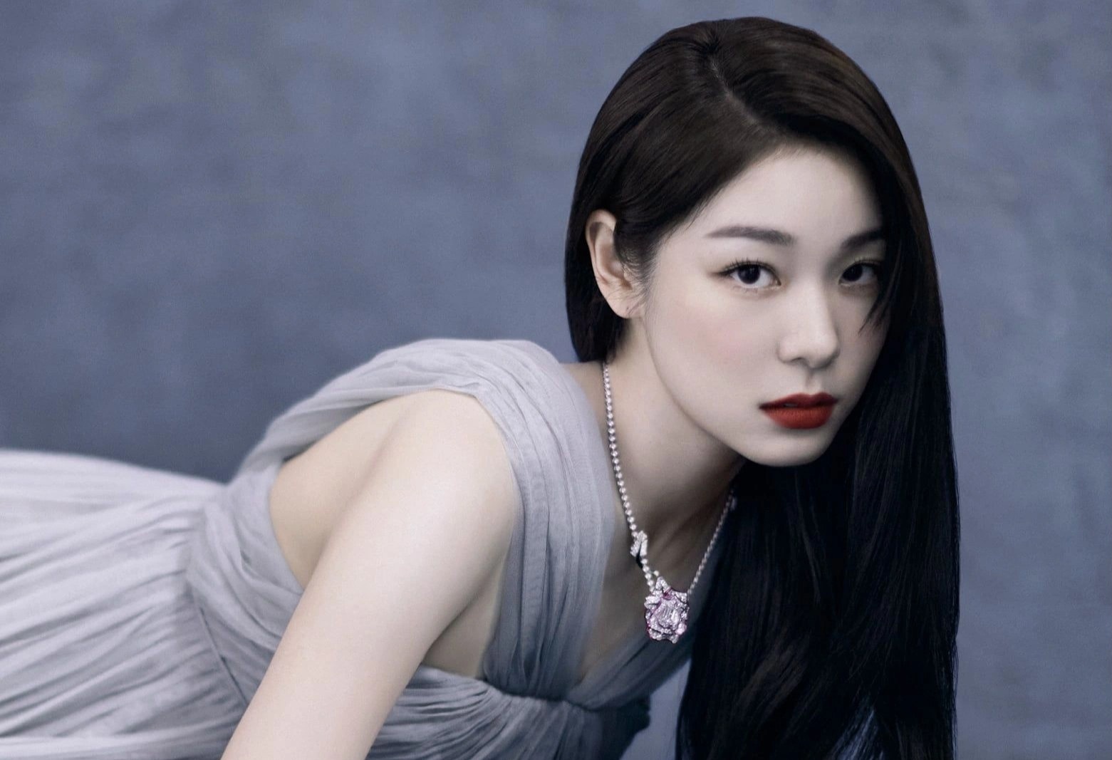 Rac roi quanh hon le cua nu hoang truot bang Kim Yuna hinh anh