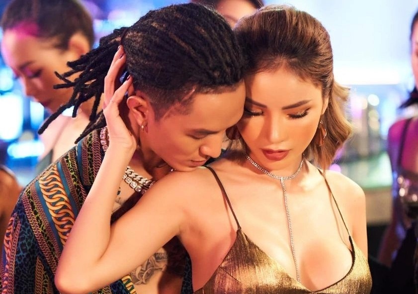 Tat ca MV bi chi trich dung tuc cua rapper Binh Gold bien mat hinh anh