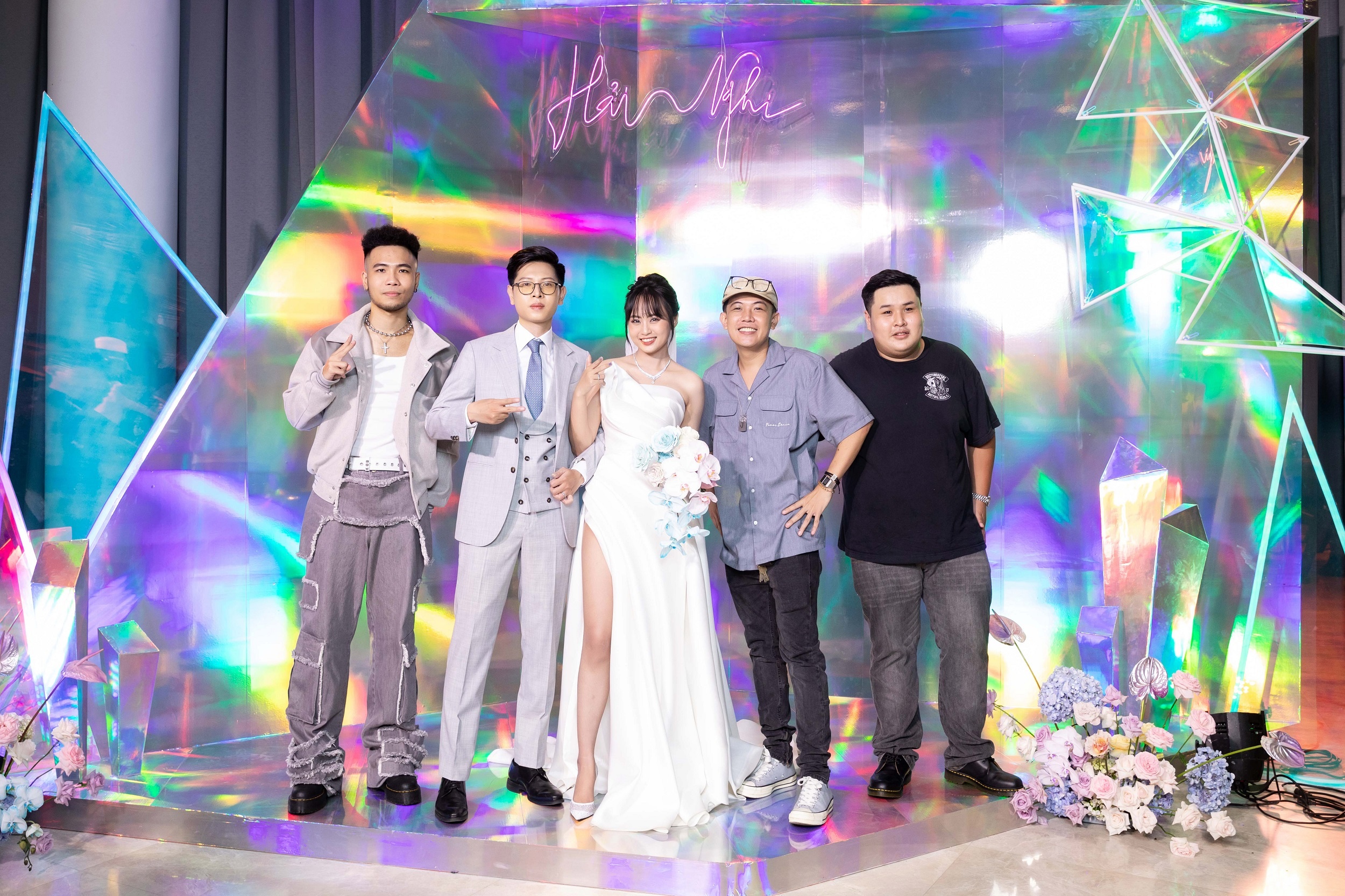 le cuoi MC minh nghi anh 12