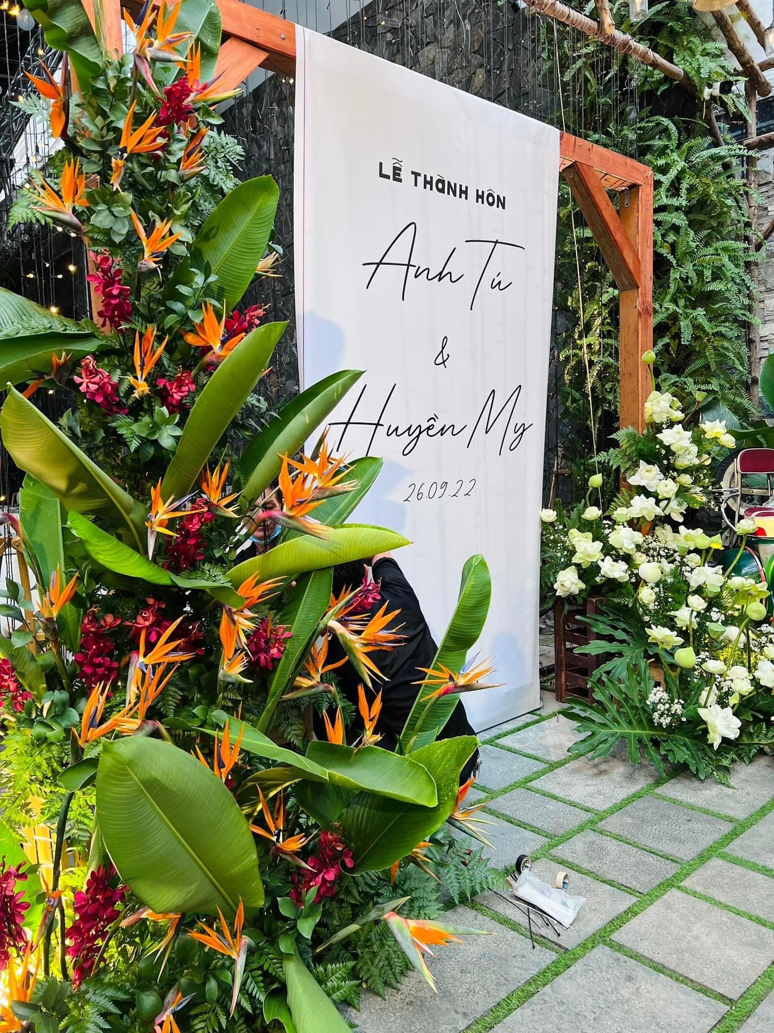 lễ cưới Anh Tú ảnh 2 le cuoi Anh Tu anh 2