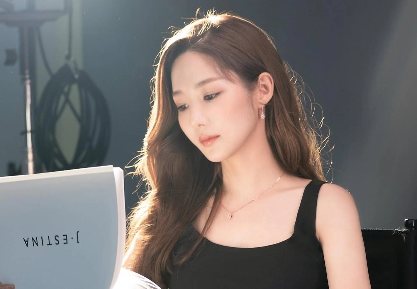 Hinh anh dien vien Park Min Young hen ho hinh anh