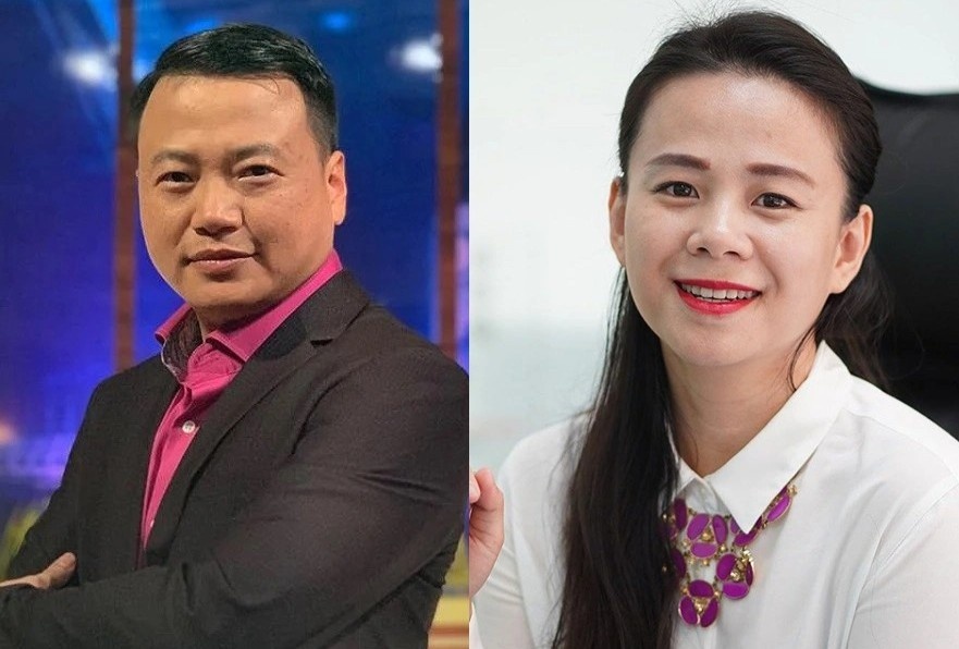 Vo chong Shark Binh hoa giai khong thanh cong hinh anh