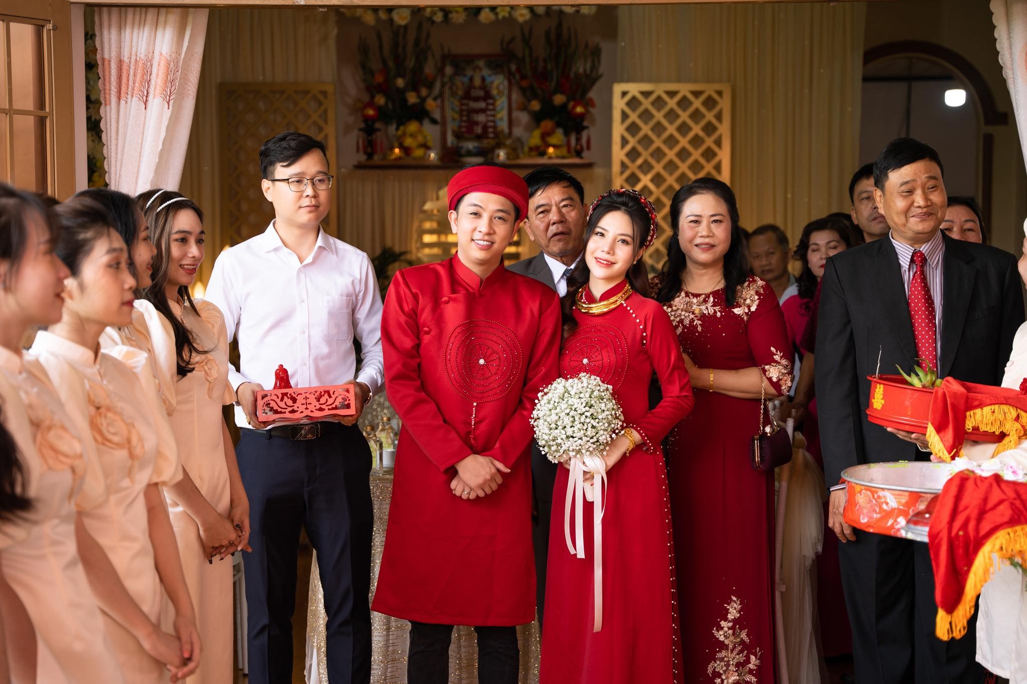 lễ cưới Lý Tuấn Kiệt ảnh 1 le cuoi Ly Tuan Kiet anh 1