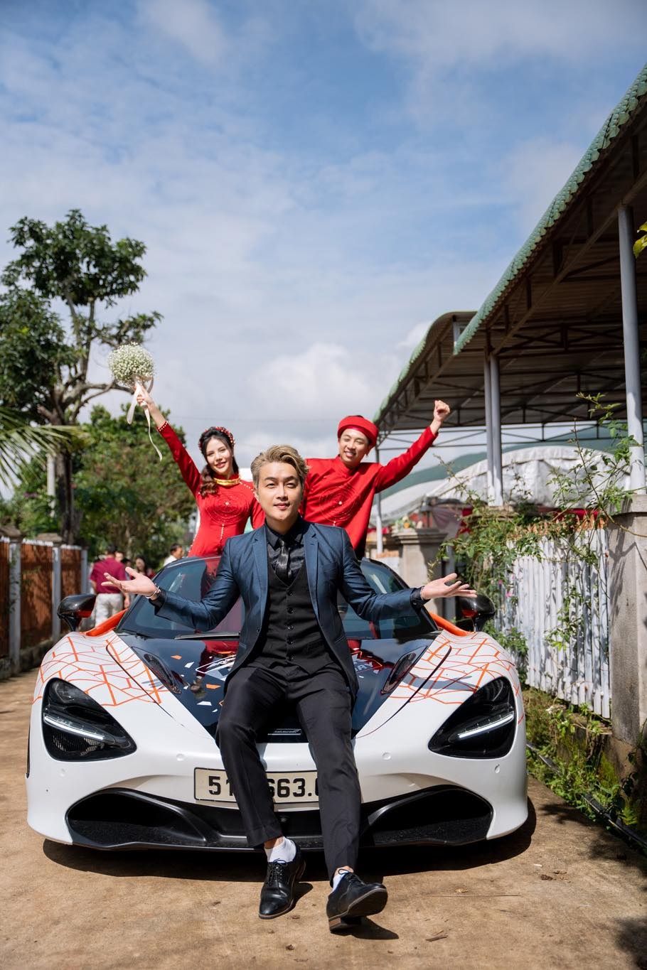 lễ cưới Lý Tuấn Kiệt ảnh 6 le cuoi Ly Tuan Kiet anh 6