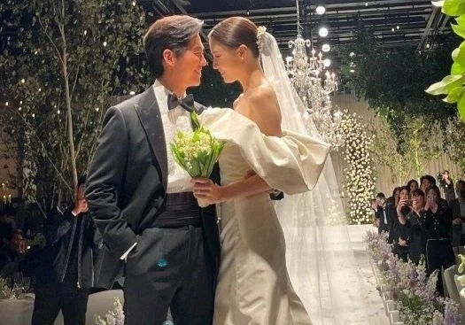 Lễ cưới Nam Goong Min ảnh 1 Le cuoi Nam Goong Min anh 1