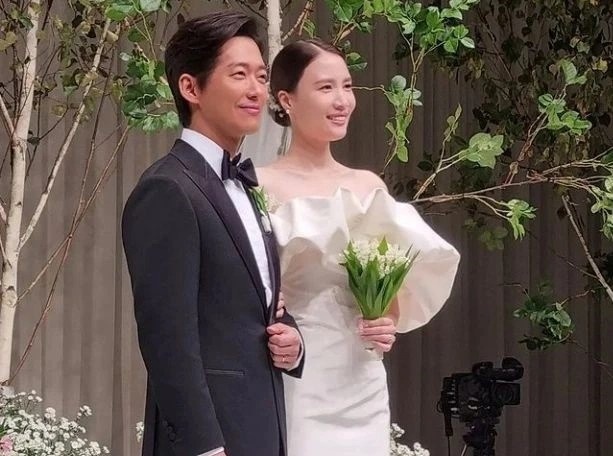 Lễ cưới Nam Goong Min ảnh 4 Le cuoi Nam Goong Min anh 4