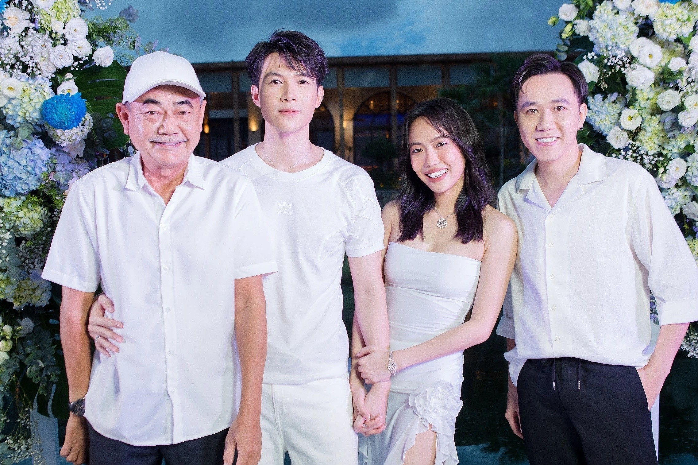 Anh Tu, Dieu Nhi dai khach truoc ngay cuoi hinh anh