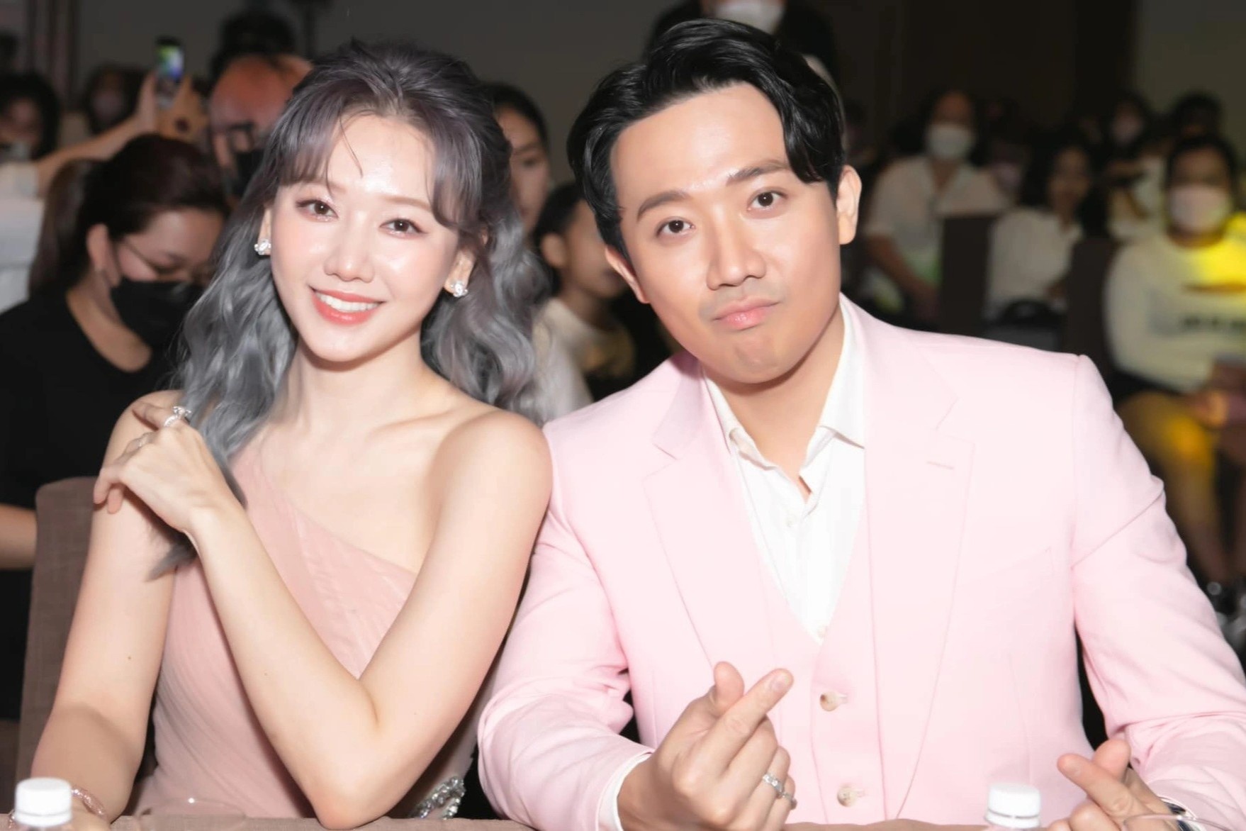 Tran Thanh noi ve tin ly hon Hari Won hinh anh