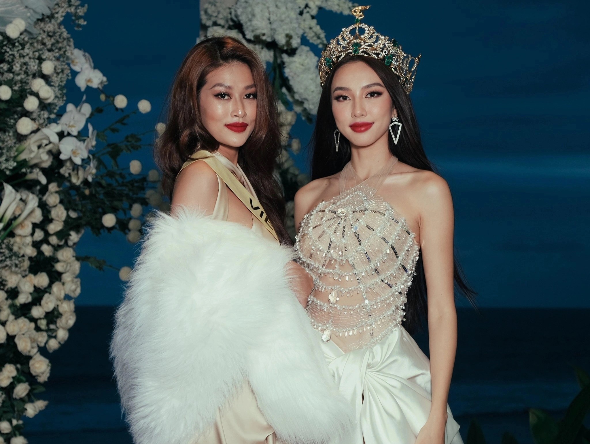 Thuy Tien len tieng viec lo la Thien An hinh anh