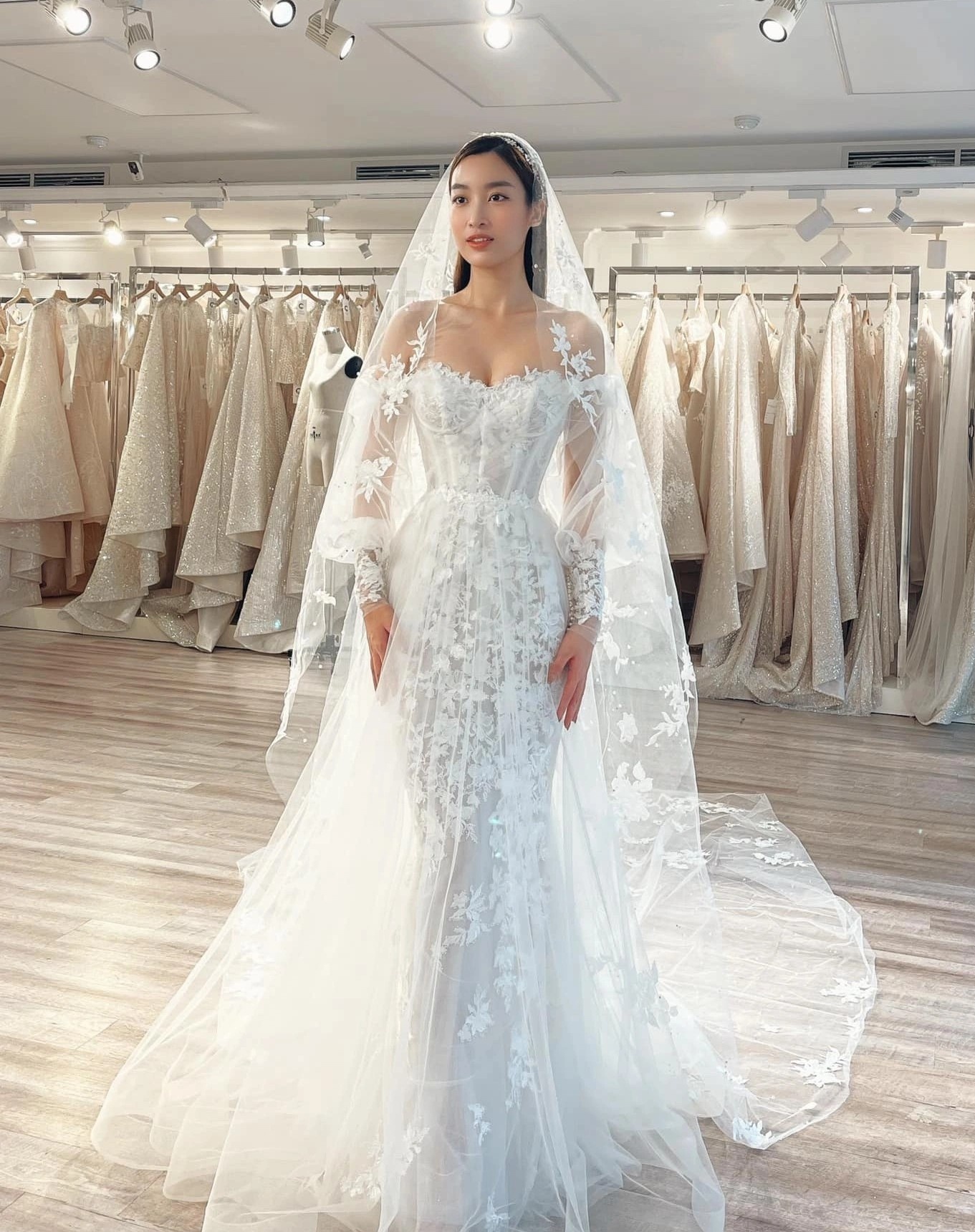 Đỗ Mỹ Linh kết hôn ảnh 2 Do My Linh ket hon anh 2