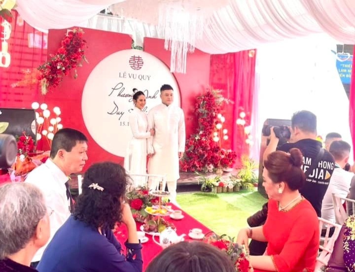 lễ cưới Vũ Duy Khánh ảnh 1 le cuoi Vu Duy Khanh anh 1