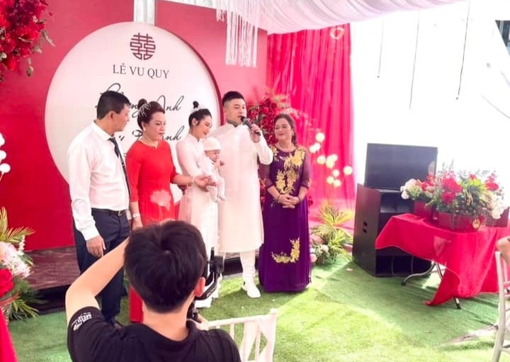 lễ cưới Vũ Duy Khánh ảnh 2 le cuoi Vu Duy Khanh anh 2