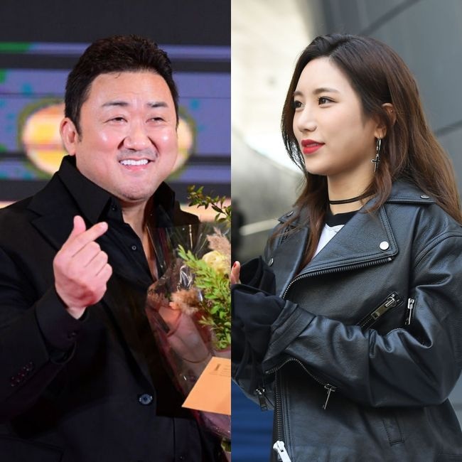 Ma Dong Seok ket hon anh 1