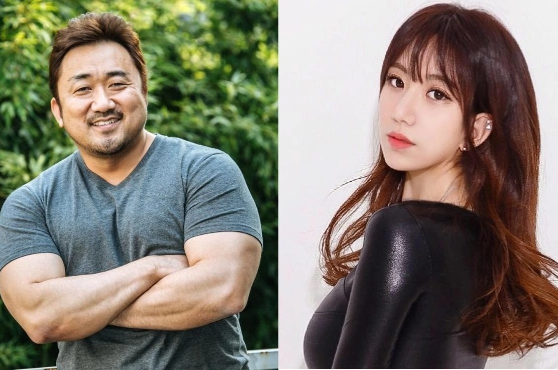 Ma Dong Seok ket hon voi huan luyen vien the hinh kem 17 tuoi hinh anh