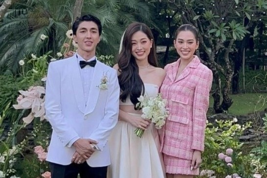 Hoa hau Tieu Vy bat duoc hoa cuoi cua Phuong Nga hinh anh