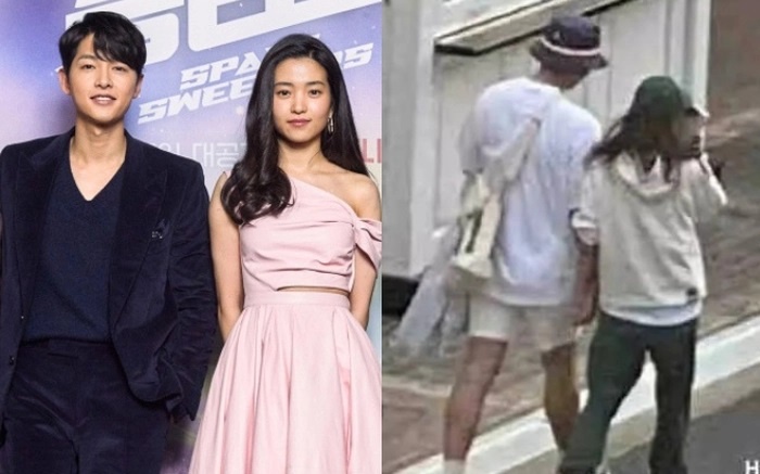 Song Joong Ki hen ho anh 1