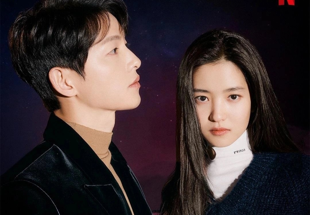 Song Joong Ki phan hoi tin hen ho Kim Tae Ri hinh anh