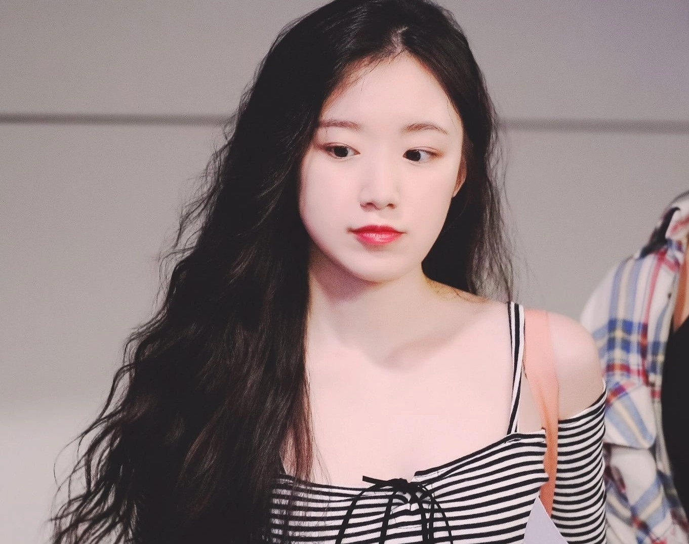 Nu ca si Han bi hoi ve viec khong mac do khi ngu hinh anh