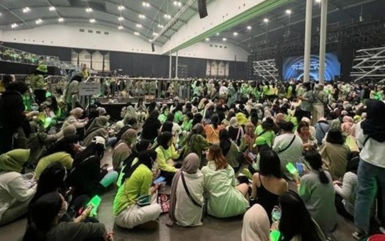 30 nguoi ngat xiu, buoi dien cua NCT 127 bi huy hinh anh