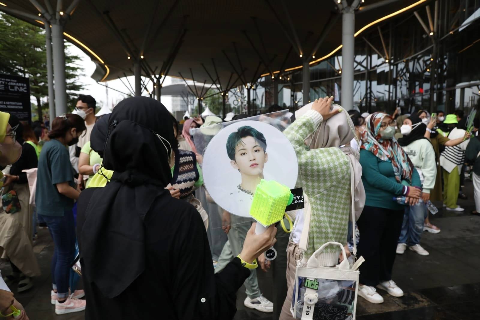 Ngat xiu o concert nct anh 6