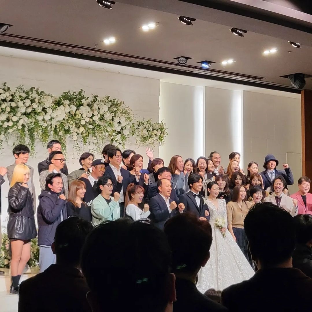 lễ cưới Choi Seong Guk ảnh 1 le cuoi Choi Seong Guk anh 1