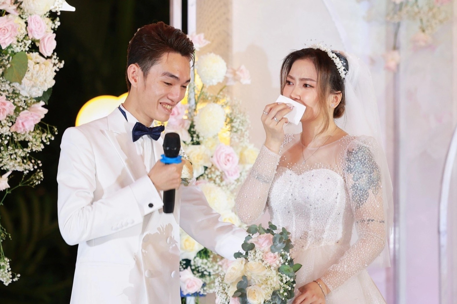 Amee, Lien Binh Phat du le cuoi Masew hinh anh