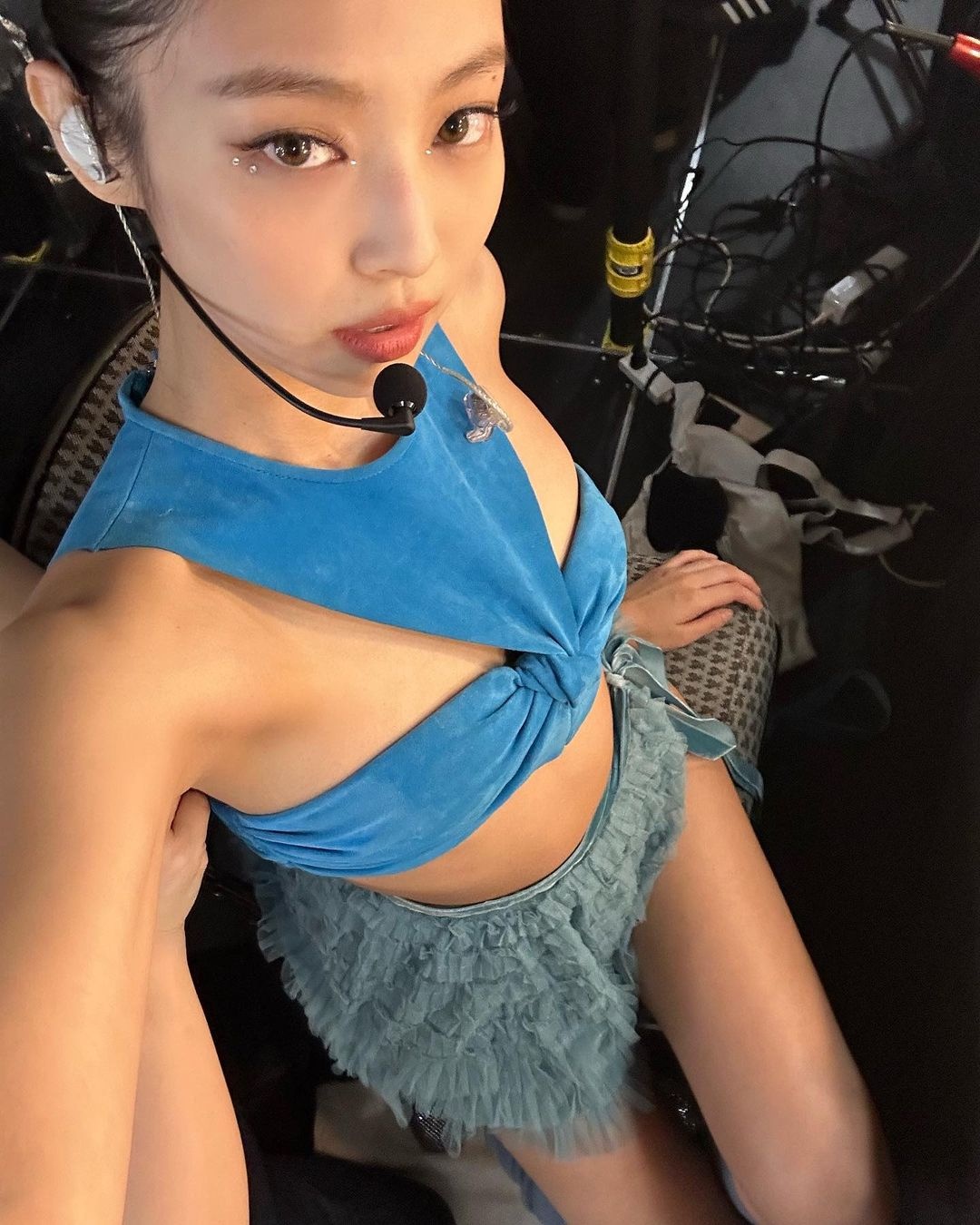BlackPink mặc hở  ảnh 7 BlackPink mac ho anh 7