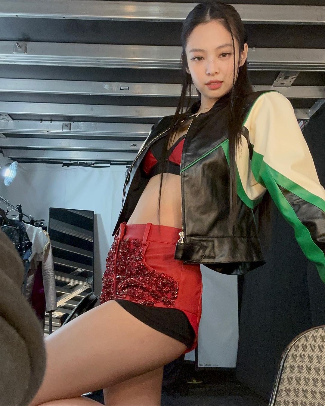 BlackPink mặc hở  ảnh 10 BlackPink mac ho anh 10
