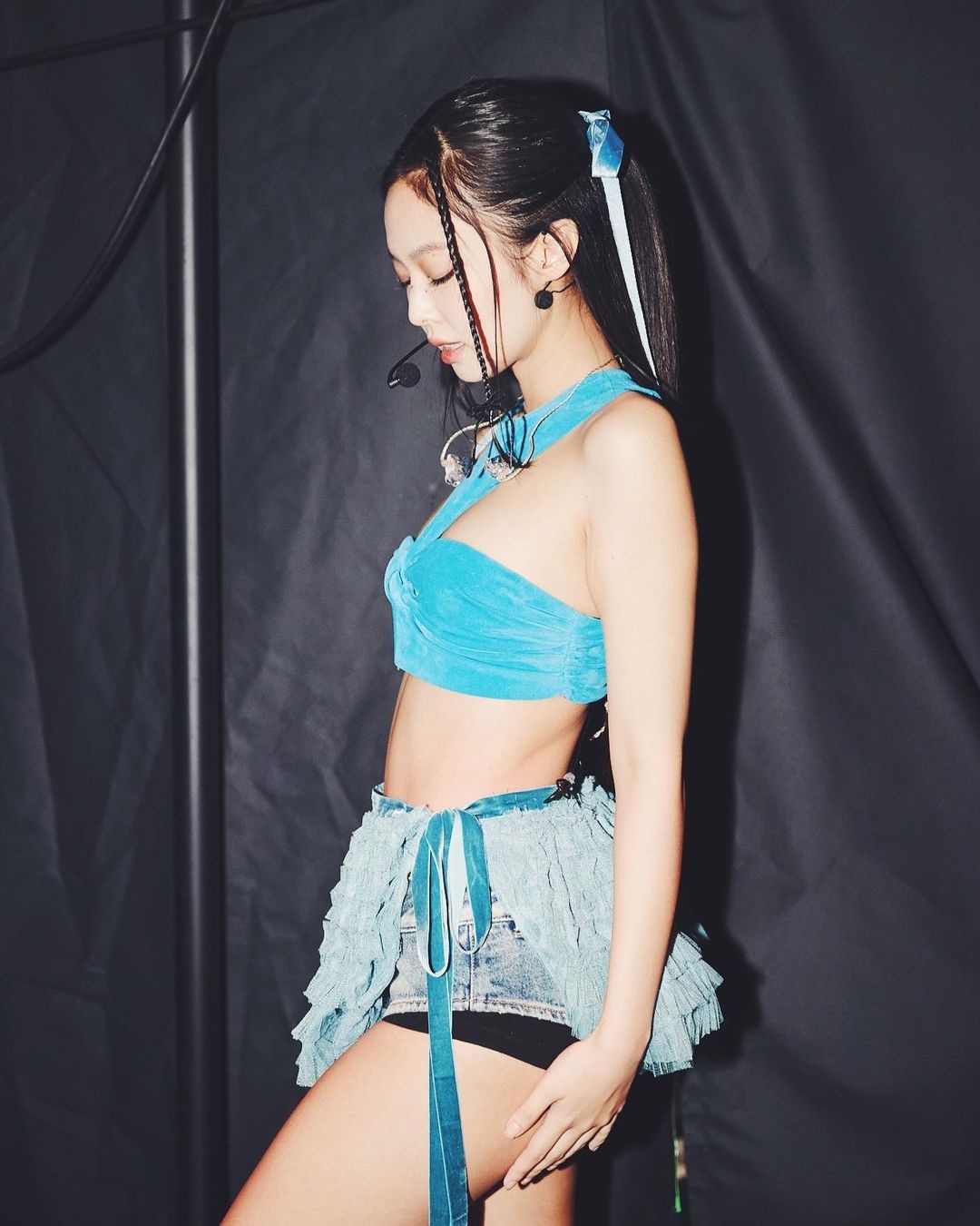 jennie gợi cảm ảnh 10 jennie goi cam anh 10