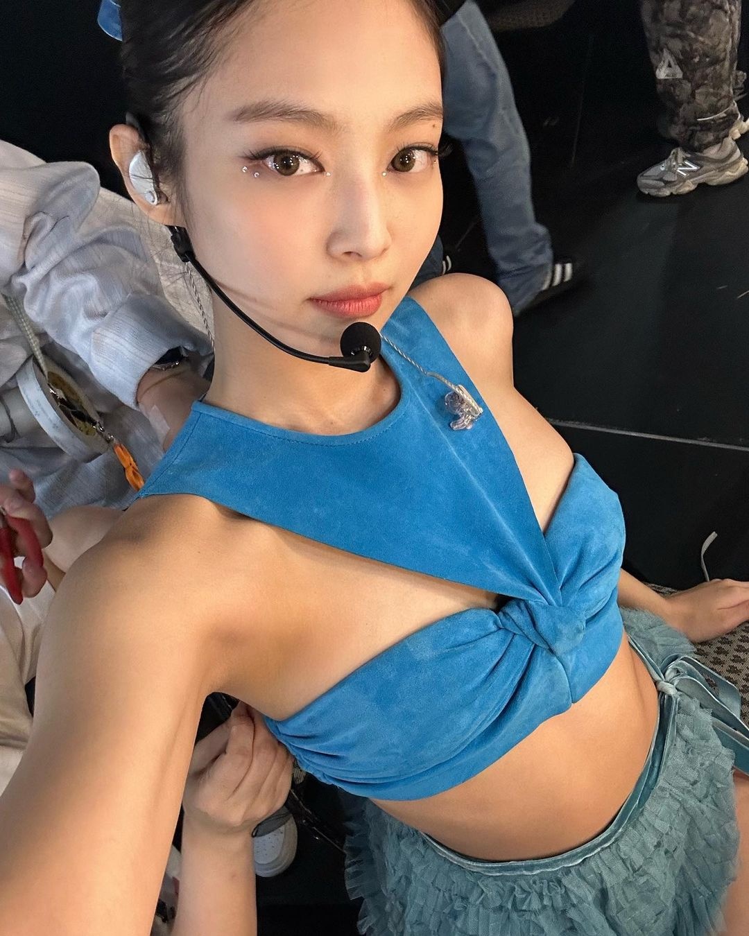 jennie gợi cảm ảnh 9 jennie goi cam anh 9