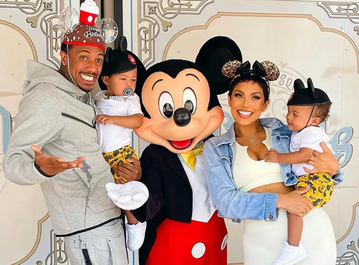 Rapper Nick Cannon co 12 con voi 6 phu nu hinh anh