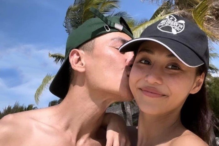 A hau Tuyet Nhu cong khai ban trai hinh anh