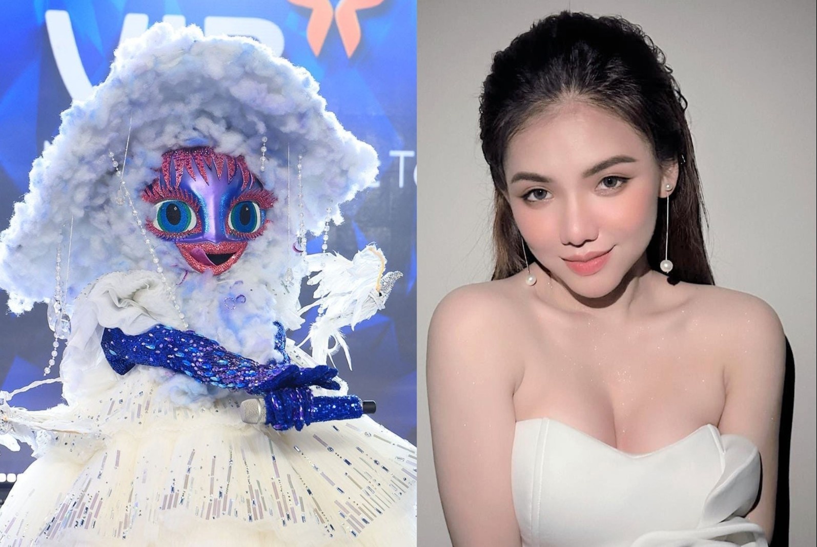 Lady May: 'Toi khong duoc uu ai o Ca si mat na' hinh anh