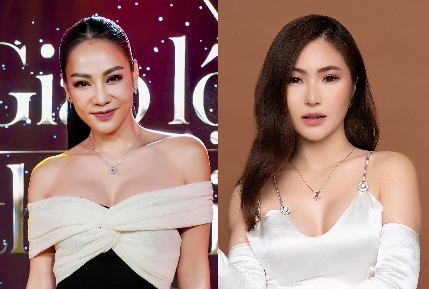 Thu Minh nho khoanh khac voi Huong Tram hinh anh