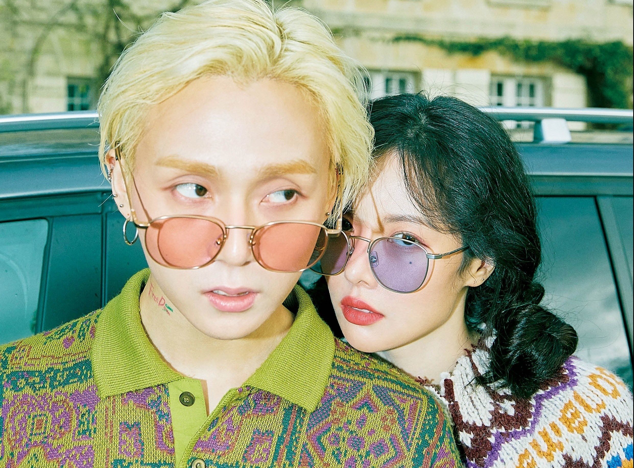 HyunA va Dawn chia tay sau vai thang cau hon hinh anh