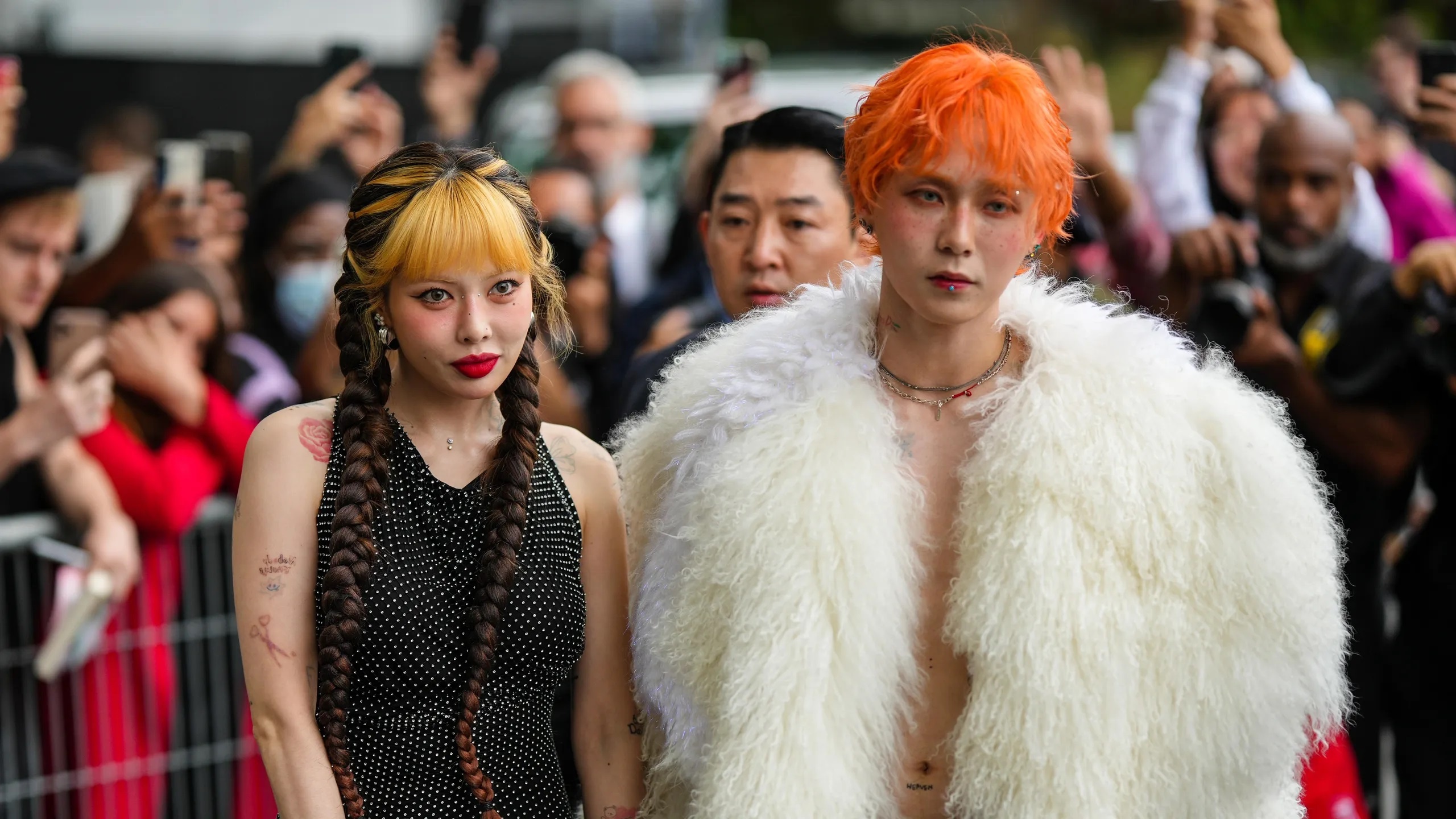 HyunA chia tay anh 1