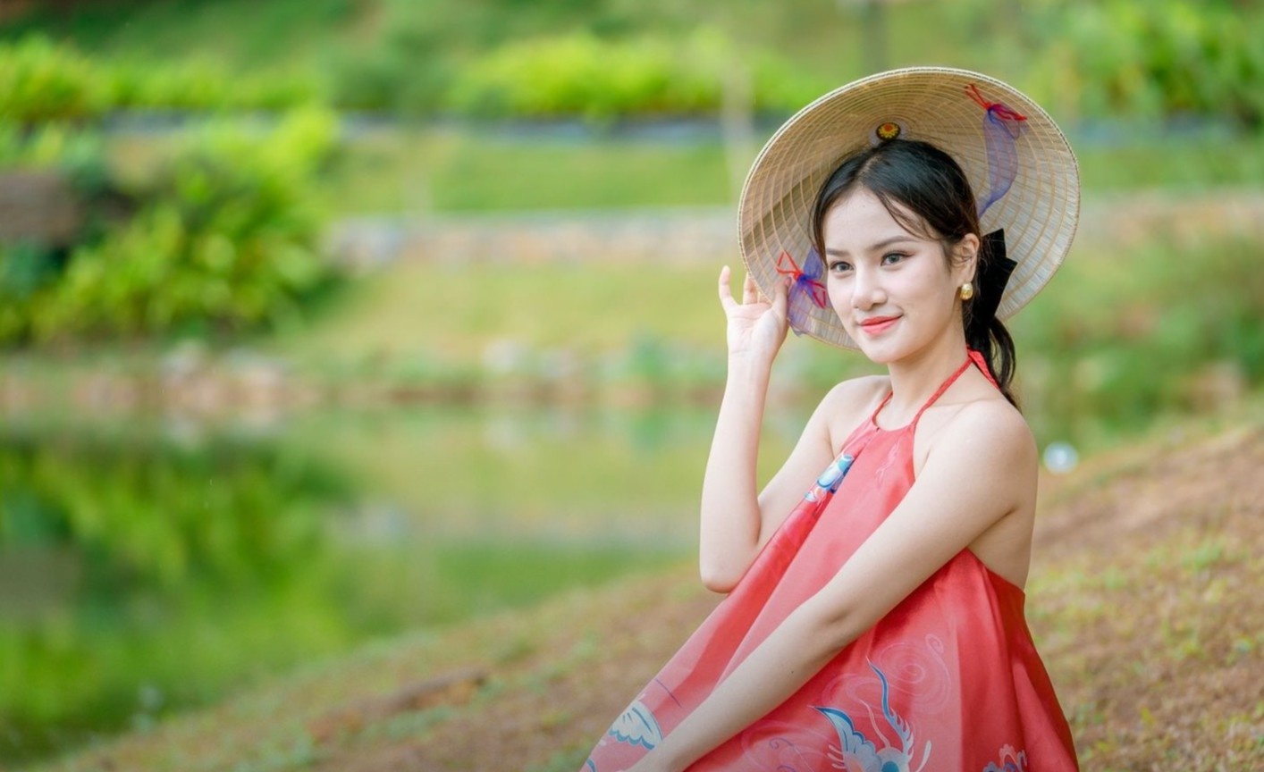 Hoa hau Du lich anh 5