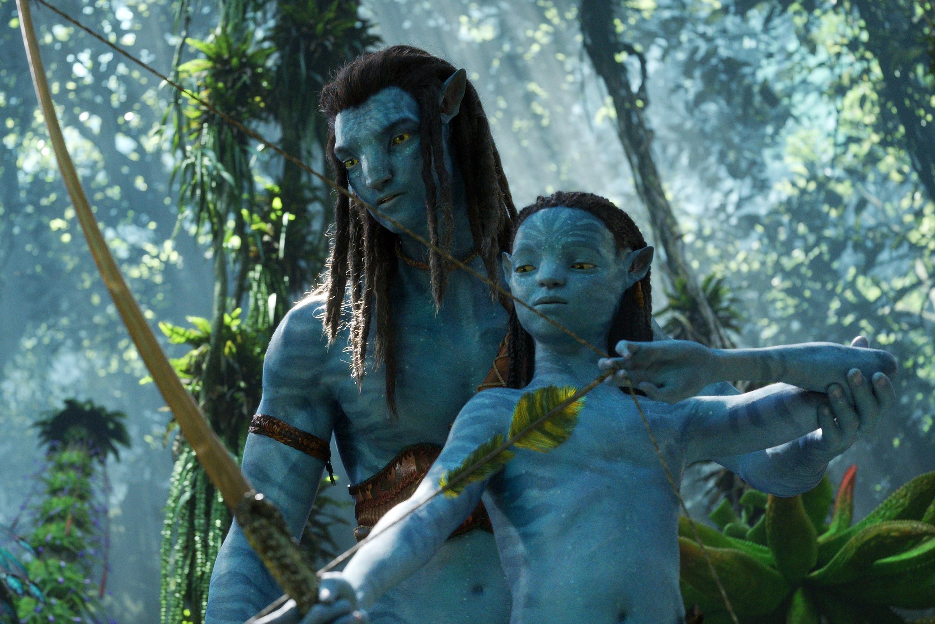 Mot khan gia An Do dot tu khi dang xem 'Avatar 2' hinh anh