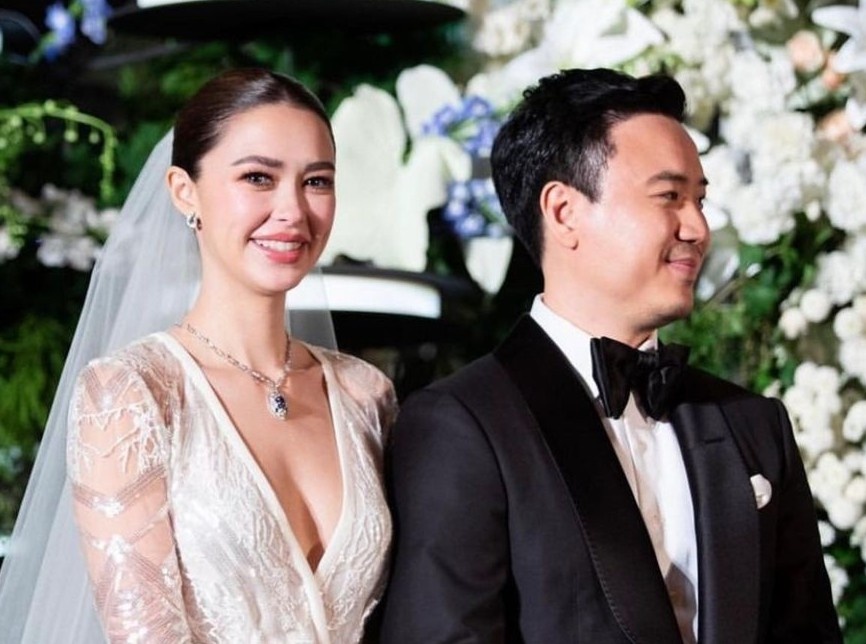 Dan sao Thai du le cuoi 'bong hong lai' Patricia Good hinh anh