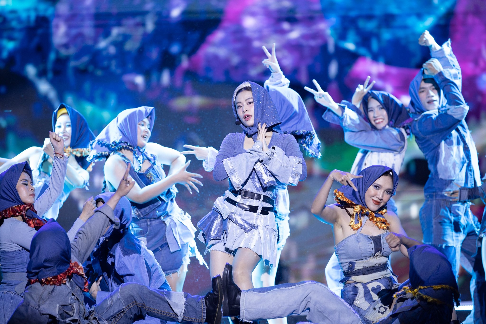 Hoa hau Viet Nam anh 1