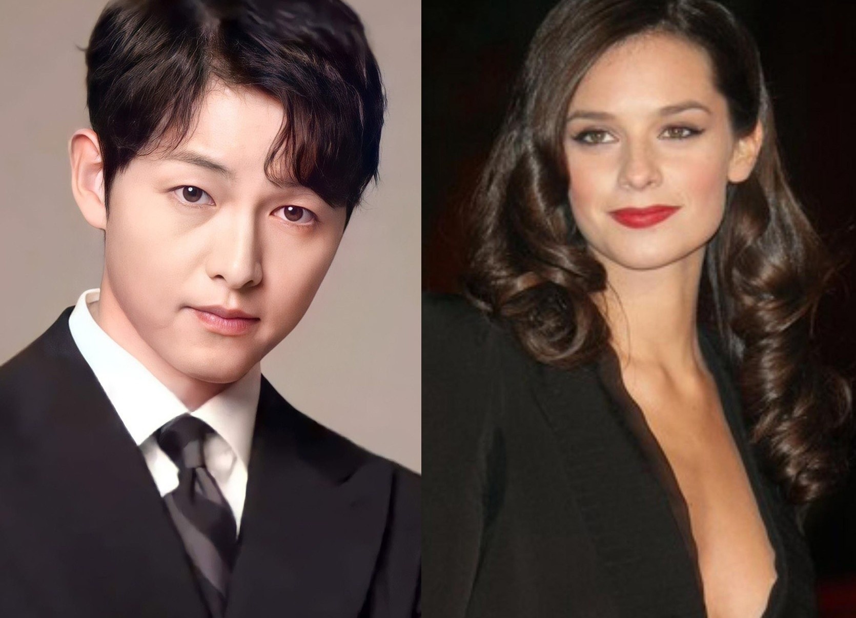 Nhan sac ban gai nguoi Anh cua Song Joong Ki hinh anh