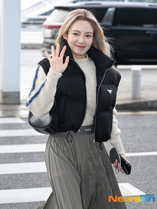 Hyoyeon toi Viet Nam anh 1