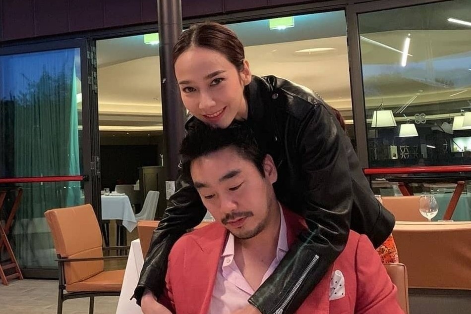 Minh tinh Aum Patcharapa chia tay ban trai doanh nhan hinh anh