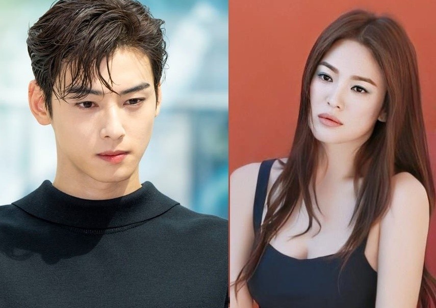 Tin Song Hye Kyo hen ho dien vien kem 16 tuoi la gia hinh anh