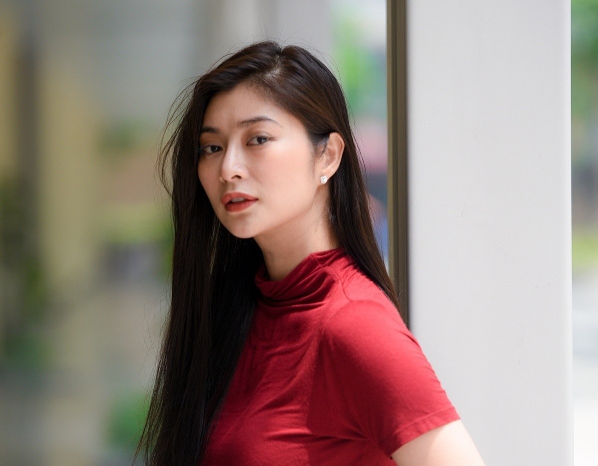 Thanh Truc truoc khi tam dung showbiz hinh anh