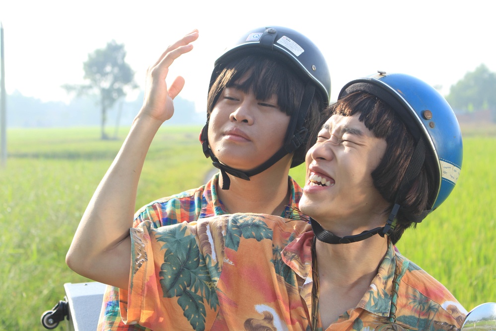 Kay Tran tranh chap anh 1