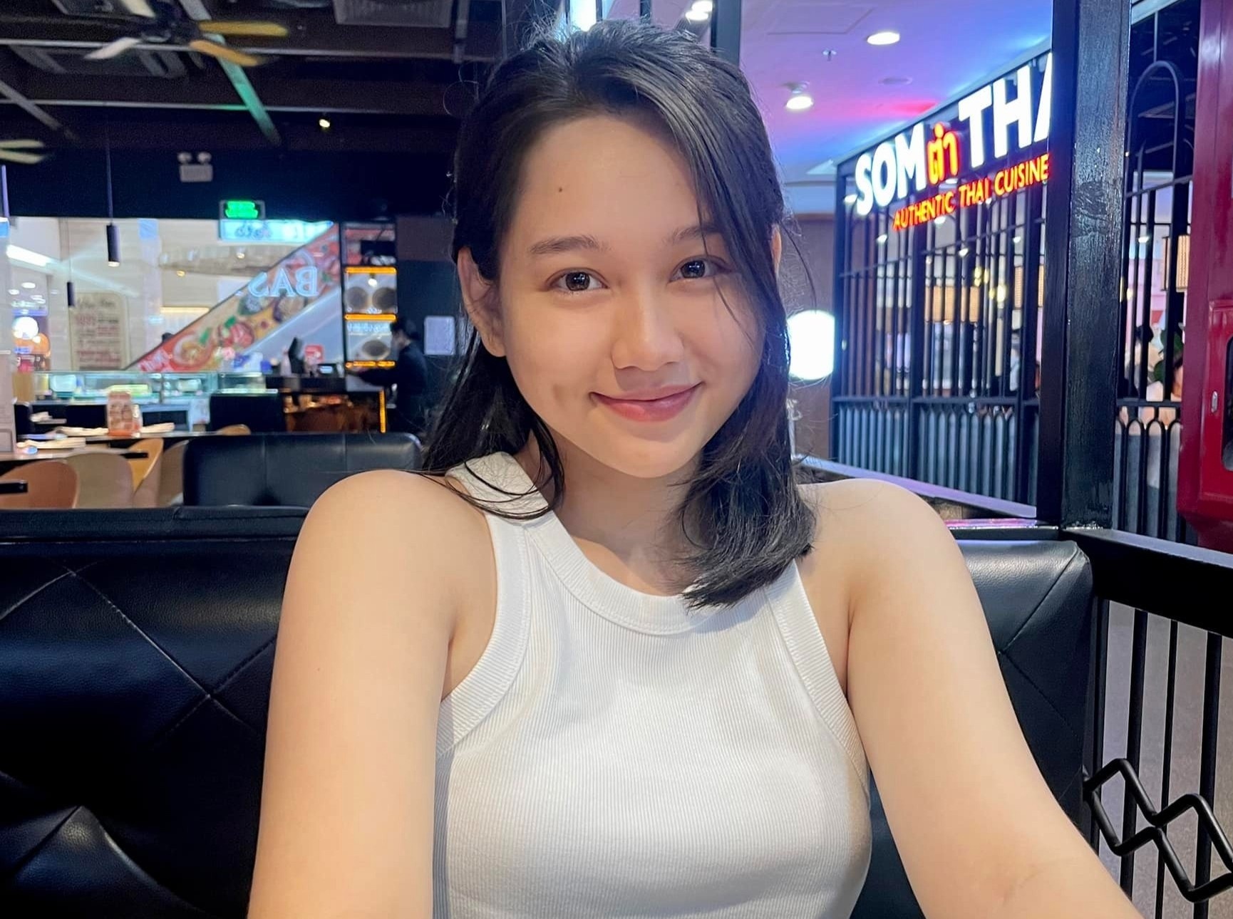 Truc Anh noi ve tin don mang thai hinh anh